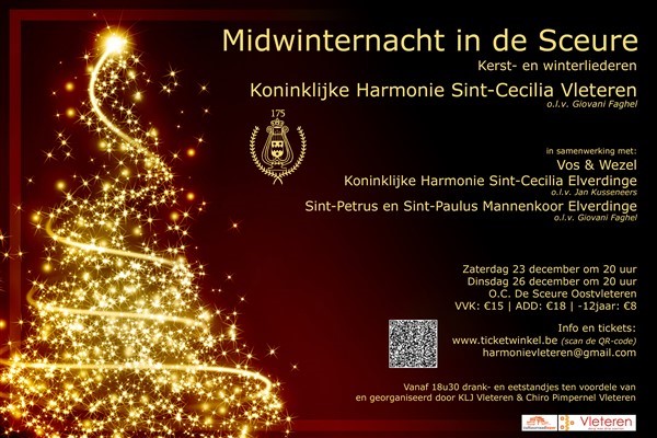 Midwinternacht in de Sceure